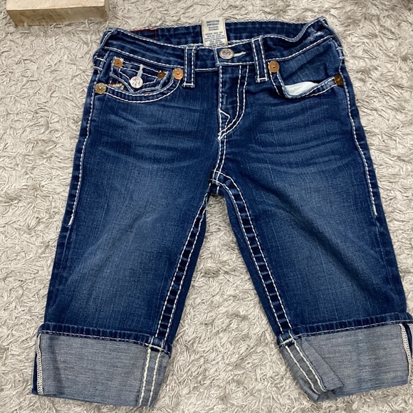 True Religion Kids Jean Short (12) - Picture 2 of 9